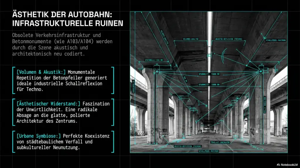 »Dead Spaces« und Autobahntribünen: Die radikale Flucht der Berliner Szene an die Peripherie 5 Radical Peripheral Resilience 4