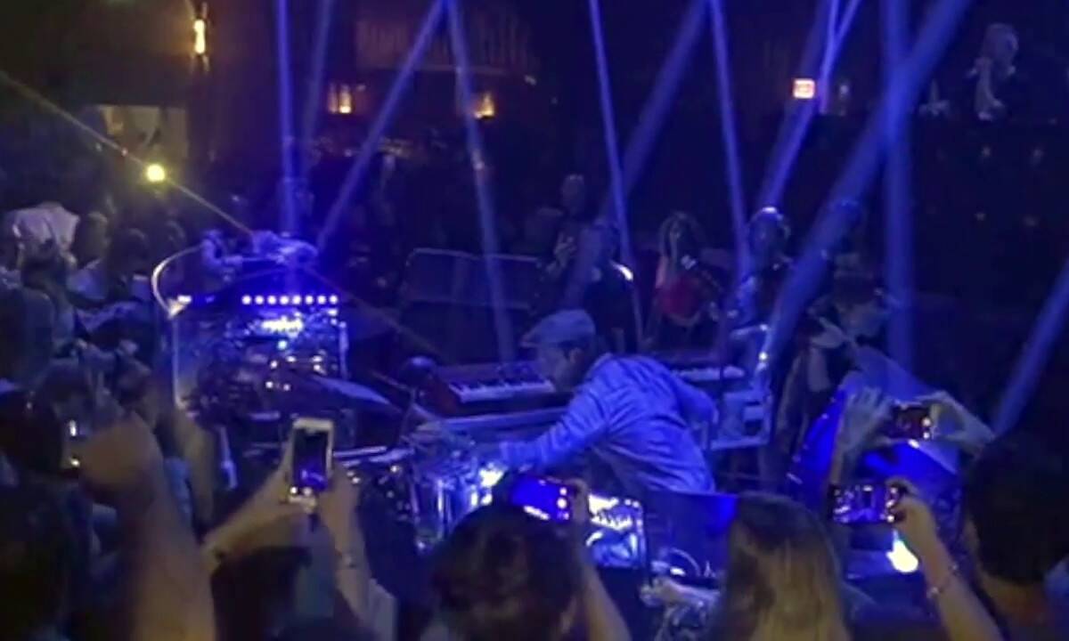 Techno-TV 1 Satori live on Black Coffee’s night in Hi Ibiza