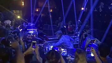 Satori live on Black Coffee’s night in Hi Ibiza