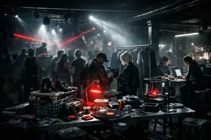 Sisyphos testet den hybriden Campus aus Rave, Flohmarkt und Community-Space