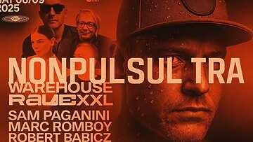 WAREHOUSE XXL RAVE @ BOOTSHAUS KÖLN ( MAIN ) 06.09.25