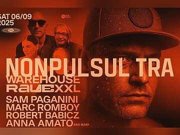 WAREHOUSE XXL RAVE @ BOOTSHAUS KÖLN ( MAIN ) 06.09.25