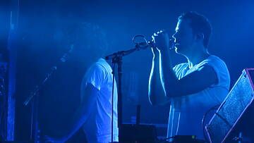 M83 in Hamburg 2012