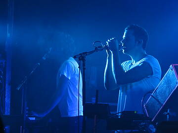 Techno-TV 22 M83 in Hamburg 2012