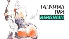 So sieht es nachts im Berghain in Berlin aus