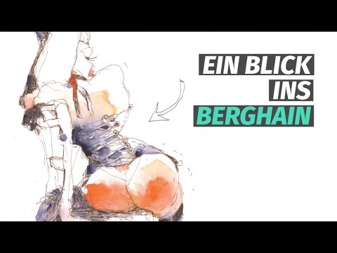 Techno-TV 1 So sieht es nachts im Berghain in Berlin aus